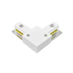 Коннектор белый L-обр. PTR CL-WH