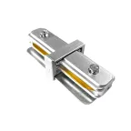 Коннектор для шинопровода серый I-обр.