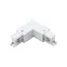 Коннектор белый внешн. L-образн. для 3Ф шинопровода 3P PTR CL-WH OUT JazzWay