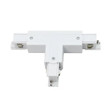 Коннектор белый правый внешн. T-образн. для 3Ф шинопровода 3P PTR CT-WH R/OUT JazzWay