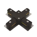 Коннектор чёрный X -обр. PTR CX-BL jazzway