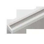                  Шинопровод белый (пластик) 1м PTR P 1M-WH с токоподводом и заглушкой
               