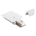 PTR/R EC-WH Комплект торцевых элементов белый для встраиваемого шинопровода Jazzway