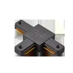                  Коннектор черный (пластик) T- обр. PTR P CT-BL
               