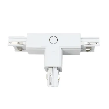 Коннектор белый правый внешн. T-образн. для 3Ф шинопровода 3P PTR CT-WH R/INT JazzWay