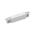 Коннектор белый внешн. I-образн. для 3Ф шинопровода 3P PTR CI-WH LONG JazzWay