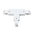 Коннектор белый левый внутр. T-образн. для 3Ф шинопровода 3P PTR CT-WH L/INT JazzWay