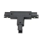                  Коннектор черный левый внутр. T-образн. для 3Ф шинопровода 3P PTR CT-BL L/INT JazzWay
               