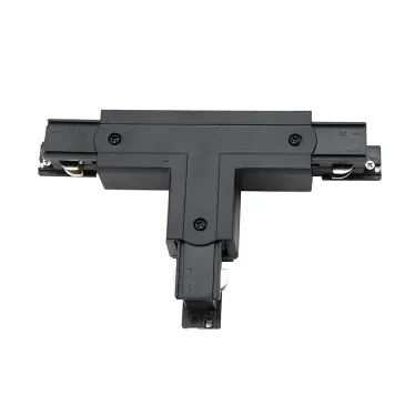 Коннектор черный левый внутр. T-образн. для 3Ф шинопровода 3P PTR CT-BL L/INT JazzWay