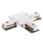                  PTR/R CT-WH Коннектор белый T-обр. для встраиваемого шинопровода Jazzway
               