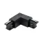 Коннектор черный внешн. L-образн. для 3Ф шинопровода 3P PTR CL-BL OUT JazzWay
