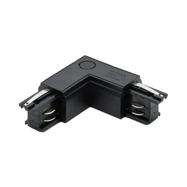 Коннектор черный внешн. L-образн. для 3Ф шинопровода 3P PTR CL-BL OUT JazzWay