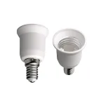                  Переходник с цоколя E14 на Е27 Материал корпуса - PBT LH14-27L
               