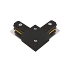 Коннектор чёрный L-обр. PTR CL-BL