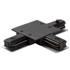 Коннектор черный T-обр. для встраиваемого шинопровода