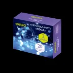 Комплект гирлянд декоративных, питание от ЭП  DC-G05-20WS2, комплект 2 шт., бел. 20 LED, 2xCR2032, IP20 | .5048010 | ФАZА