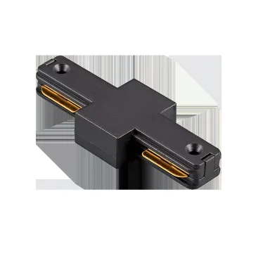 Коннектор черный (пластик) I-обр.PTR P CI-BL
