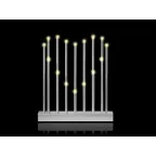                  Светильник декоративный CS-16S (серебр.) ПРОМО | 1032867 | ФАZА
               