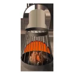                  Светильник светодиодный камин пламя фонарь FL-H17
               