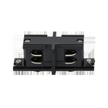 Коннектор черный внутр.I-образн. для 3Ф шинопровода 3P PTR CI-BL SHORT JazzWay