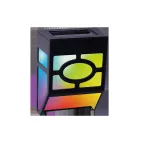                  Светильник светодиодный SLR-W06 RGB с солнечной батареей настенный IP44
               