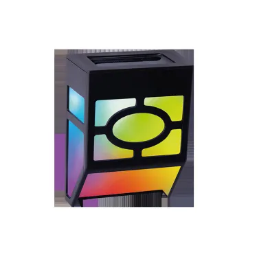 Светильник светодиодный SLR-W06 RGB с солнечной батареей настенный IP44