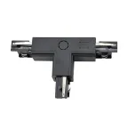                  Коннектор черный левый внешн. T-образн. для 3Ф шинопровода 3P PTR CT-BL L/OUT JazzWay
               