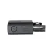 Коннектор черный левый сетевой для 3Ф шинопровода 3P PTR EC-BL Left JazzWay