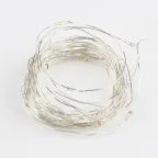                  Гирлянда светодиодная на батарейках 2AA (не в/к) Роса 5м 50 светодиодов Разноцветный свет Провод медный ULD-S0500-050/SCB/2AA MULTI IP20 DEW
               