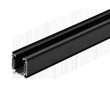 Шинопровод ТРЕХФАЗНЫЙ чёрный 2м 3P PTR 2M-BL  JazzWay