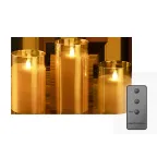                  Свечи CL7-SET3-gd (компл. 3-х свечей, золот.)
               