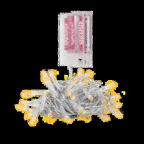                  Гирлянда декоративная питание от ЭП  DC-G01-80Y, 80 желт. LED, 7.8 м., 8 реж., 3xAA, IP20 | .5047730 | ФАZА
               