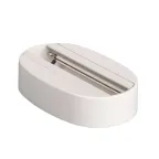                  Крепление для стационарного монтажа трековых светильников PTR T1- WH Jazzway
               