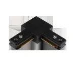                  Коннектор черный (пластик) L- обр. PTR P CL-BL
               