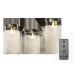                  Свечи CL7-SET3-wh (компл. 3-х свечей, белый)
               