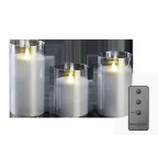                  Свечи CL7-SET3-sr (компл. 3-х свечей, серебр.)
               