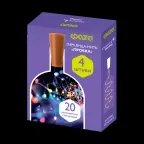                  Комплект гирлянд декоративных, питание от ЭП  DC-G04-20MS4, комплект 4 шт., Пробки, мульт., 20 LED, 3xAG13, IP20 | .5047938 | ФАZА
               