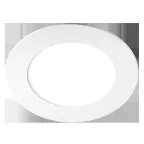                  Светильник светодиодный ДВО-6w 6500K 400 Лм IP40 WH d120мм встраиваемый круг
               