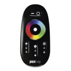 Контроллер RGB PRC-4000HF BL (черный) 12/24V 216/432Вт