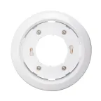                  Светильник под лампу с цоколем GX70 белый 121х54 мм
               