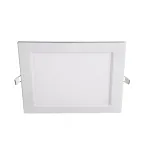                  Светильник светодиодный ДВО-15w 4000K 1000 Лм IP40 WH 190мм встраиваемый квадрат
               