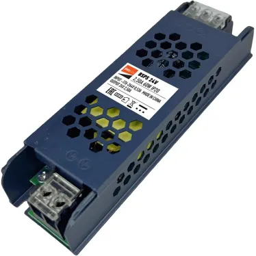 Драйвер LED,60Вт, 24В IP20  JazzWay
