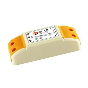 Драйвер LED PPS CVP 12012 IP20 12w пластик