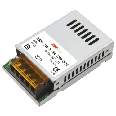 Драйвер светодиодный LED 24V 0,62A-15W