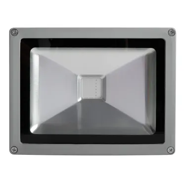 Светильник светодиодный ДО-20Вт PFL-20W/RGB-RC/GR