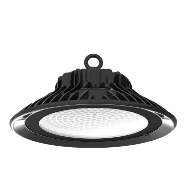 Светильник светодиодный промышленный ДСП-150Вт 5000К 21000Лм линза 60 град. класс энергоэффективности A++ 140Лм/Вт защита от скачков напряжения до 2кВ коэф. пульсации «1 процентов гарантия 5лет IP65