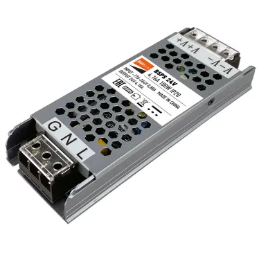 Драйвер LED, 100Вт, 24В IP20  JazzWay