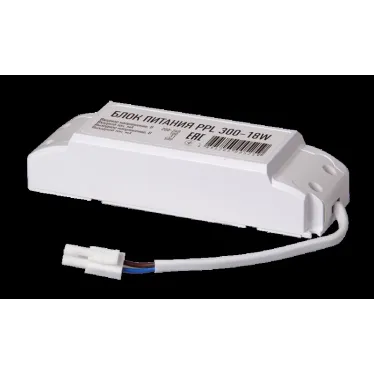 Драйвер 500мА для PPL 300 18w DC31v SW | 5005259 | Jazzway