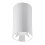                  Светильник светодиодный ДПО GU10 без лампы круглый белый корпус белый рефлектор
               