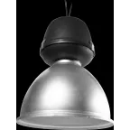 Светильник ГСП01-70-011 IP23, E27, ДРИ 70 Вт, ? 350 мм, корпус полимер, отражатель Al, ЭмПРА